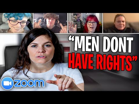 Видео: Троллинг ФЕМИНИСТСКОГО класса Zoom!
