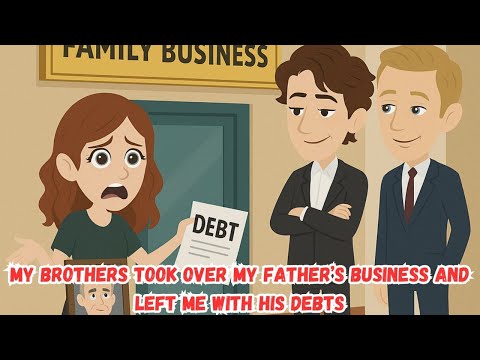Видео: Мои братья забрали бизнес моего отца и оставили меня с его долгами.