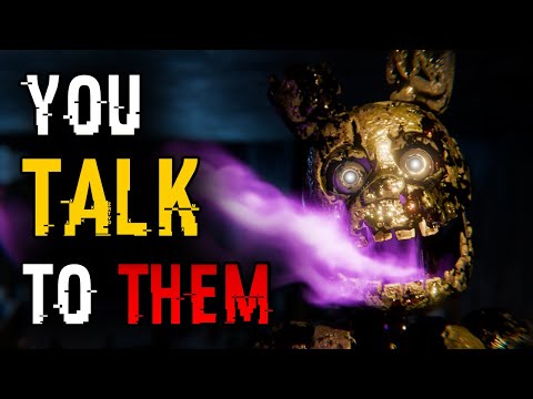 Видео: Игра FNAF с ИИ, которая НИКОГДА не выйдет