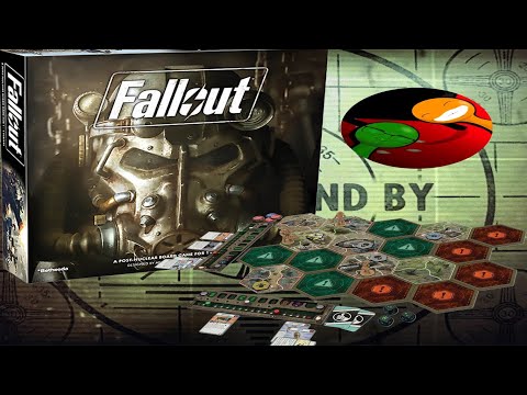 Видео: FALLOUT: The board game - Правила игры