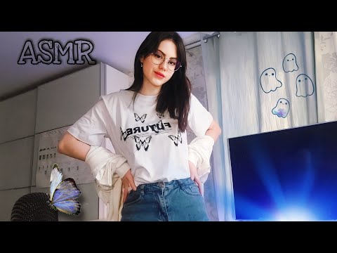 Видео: АСМР триггеры ОДЕЖДЫ (скрэтчинг и тп) ♡ #asmr #асмр