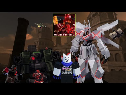 Видео: Действительно кошмар.... Tower Defense X