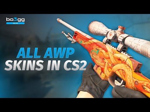 Видео: CS2 – ВСЕ скины AWP – Обзор скинов