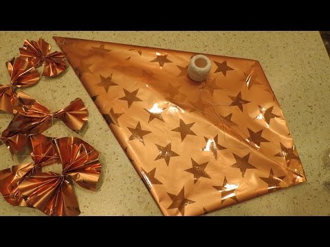 Видео: Как сделать воздушного змея?