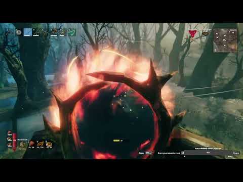 Видео: десятый мир. первое прохождение  игра Valheim №10