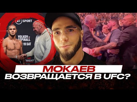 Видео: КОМАНДА МАХАЧЕВА СДЕЛЕЛАЛА ВСЁ ПРАВИЛЬНО! Мухаммад Мокаев о ВОЗВРАЩЕНИИ в UFC и ДРАКЕ на #UFC322