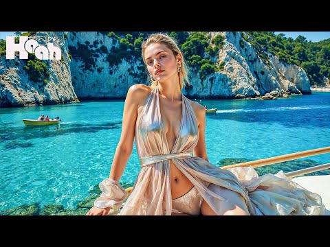 Видео: Летний микс 2025 🌴 Deep House и тропические ритмы 4K UHD для ТВ | HaahDeep