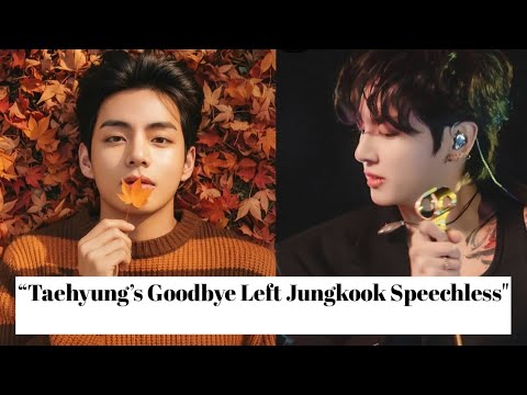 Видео: «Чонгук не смог сдержать слёз — что случилось с Тэхёном после концерта, который всех потряс