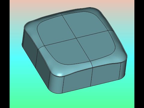 Видео: FreeCad вырез