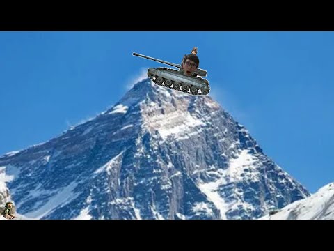 Видео: ЗАЛАЗЫ НА КАРТЕ РУДНИКИ! TANKS BLITZ!