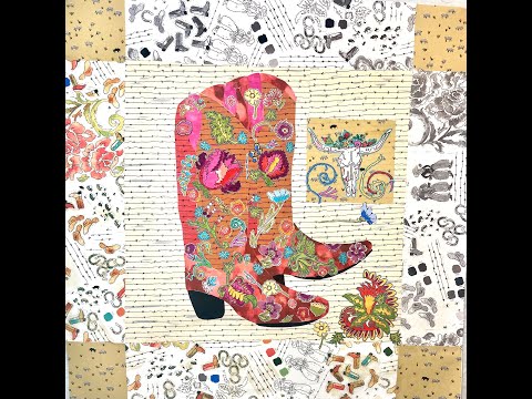 Видео: Учебник по созданию коллажа «Сапоги»