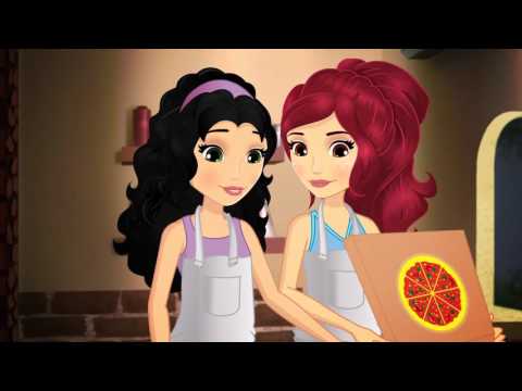 Видео: LEGO® Friends - Season 2 - Webisode 45 - Идеальная пицца