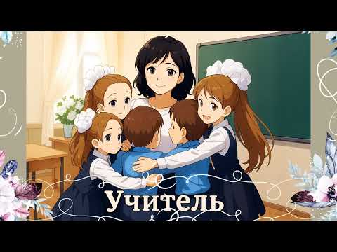 Видео: Учитель. Песня ко дню учителя.