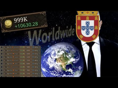 Видео: Доминирование в мировой торговле под руководством Португалии в Europa Universalis V