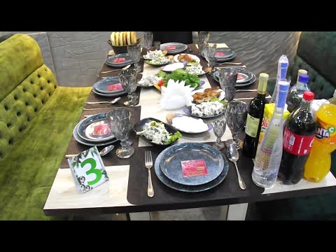 Видео: 1-Часть Ресторан "Танхо" В Ожидании Вкусного Банкета С Классным Диджейским Сэтом за Кадром