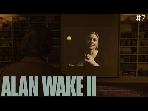 Видео: Послание от жены. Alan Wake 2(Rus) #7