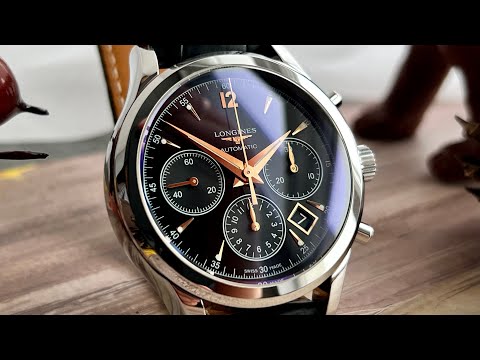 Видео: Обзор часов Longines Heritage column-wheel