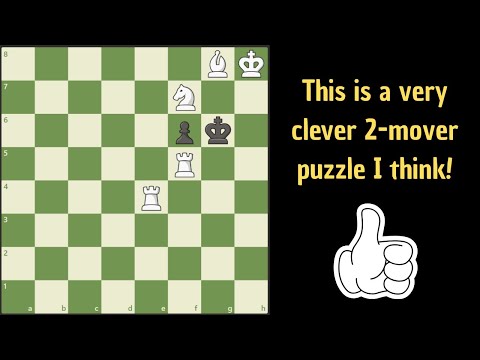 Видео: И снова белые начинают и ставят мат в 2 хода.