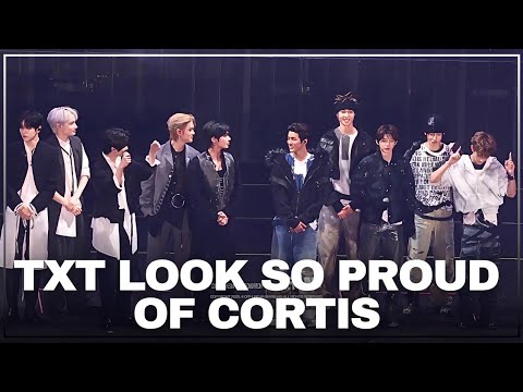 Видео: CORTIS: Наконец-то Interaction TXT на сцене, трогательный момент общения выпускников и студентов ...