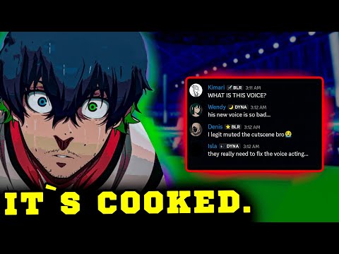 Видео: Давайте поговорим об озвучке Blue Lock Rivals… (ОНИ ВСЕ ИСПОРТИЛИ.)