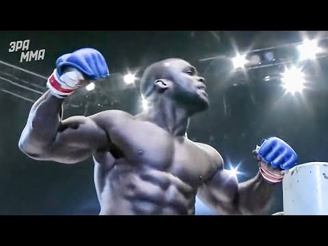 Видео: Мясорубка! Все Нокауты Мелвина Манхуфа в ММА