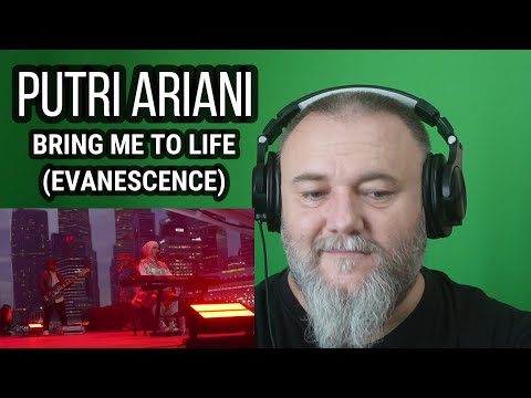 Видео: PUTRI ARIANI - BRING ME TO LIFE [кавер Evanescence] [F1 SINGAPORE LIVE] (РЕАКЦИЯ)
