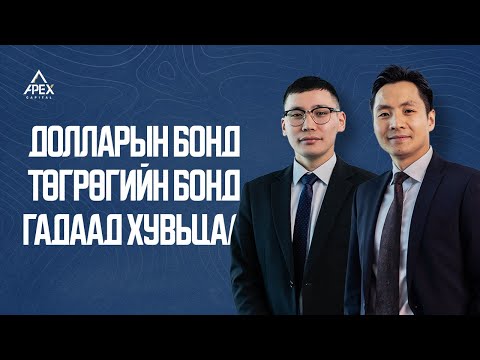 Видео: ТӨГРӨГИЙН БОНД УУ? ДОЛЛАРЫН ХӨРӨНГӨ ОРУУЛАЛТ УУ?