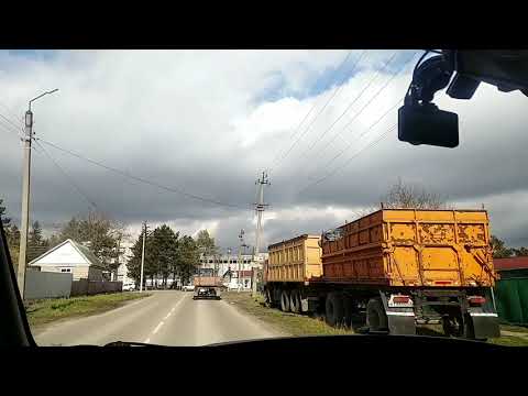 Видео: Староминская. ул. Щорса. Прокатились..