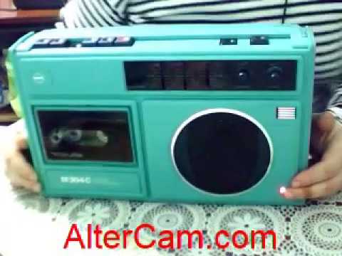 Видео: стерео магнитофон.ТОМЬ М304С