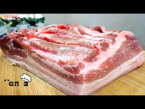 Видео: Я готовлю бекон из сырого мяса. Все просят этот рецепт!