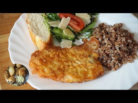 Видео: ОТБИВНЫЕ ИЗ ИНДЕЙКИ сочно, быстро, вкусно!+идея обеда