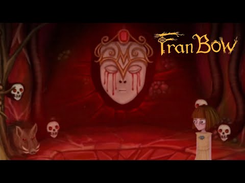 Видео: Из логова Мабуки прямо в ее сердечко. Fran Bow #14