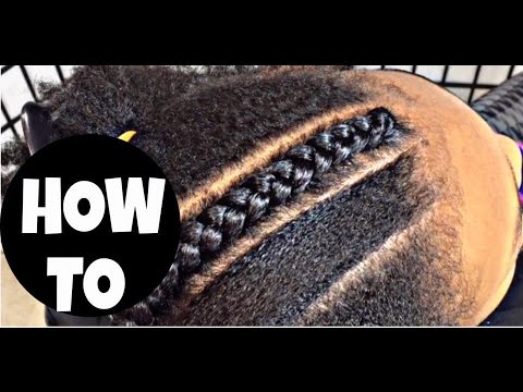 Видео: № 162. КОРНОУ С ПЛЕТЕНИЕМ 101 ЧАСТЬ 2