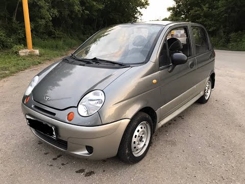 Видео: Daewoo Matiz 2014г 1 хозяин