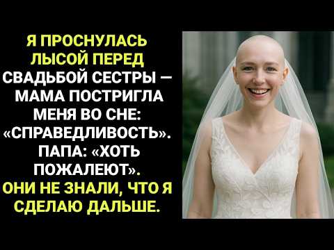 Видео: Родители подстригли меня пока я спала чтобы я была непривлекательной на свадьбе сестры, я отомстила.