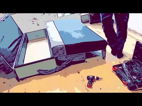 Видео: Боярд сборка выкатного дивана