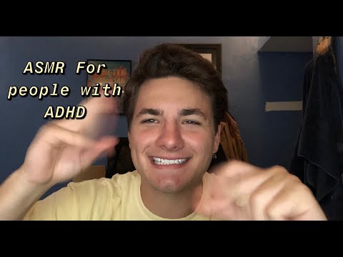 Видео: АСМР | Для людей с СДВГ