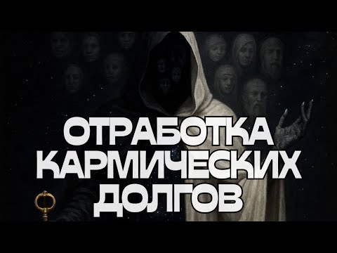 Видео: 🚨ОТРАБОТКА КАРМИЧЕСКИХ ДОЛГОВ⏳⚖️🪬