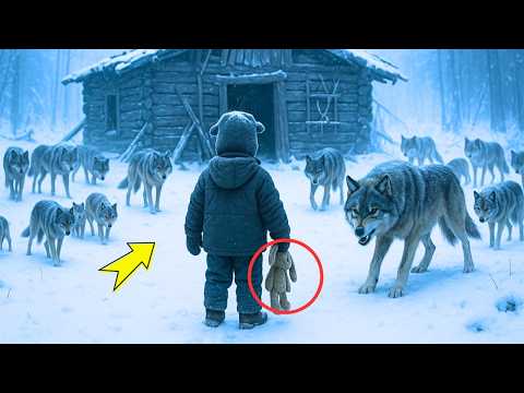 Видео: ВОЛКИ ОКРУЖИЛИ МАЛЬЧИКА… НО РАССТУПИЛИСЬ, КОГДА УВИДЕЛИ ЭТО!