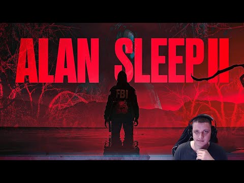 Видео: Alan Wake 2 - Лучшее Снотворное [Обзор] | Реакция