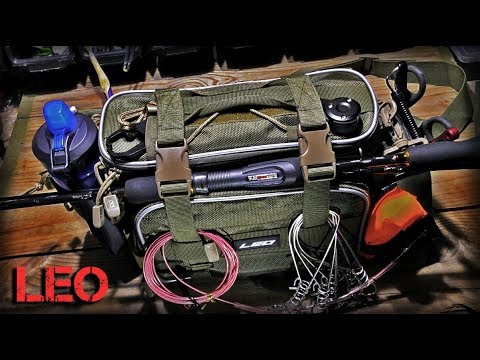 Видео: LEO - Крутая Сумка  из Китая для Ходовой рыбалки/Bag for fishing