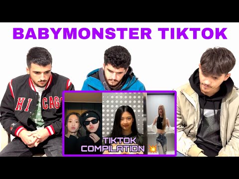 Видео: Реакция FNF на подборку BABYMONSTER в TikTok | Лучшие редактирование TikTok