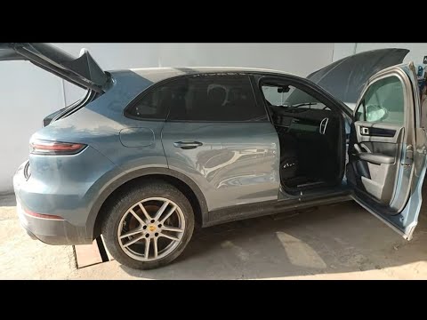 Видео: PORSCHE CAYENNE 2019 ГОДА . СЛОЖНАЯ СИТУАЦИЯ И РЕМОНТ . ЧАСТЬ 1