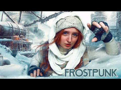 Видео: Выживание во льдах | Frostpunk #1 | Прохождение на ПК | Стрим