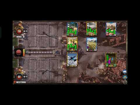 Видео: world war ii: tcg ПВП Американская пехота против Немецкой пехоты PVP USA Infantry vs german infantry
