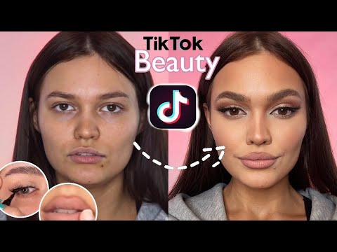 Видео: ПРОБУЮ МАКИЯЖ ИЗ ТИК ТОК