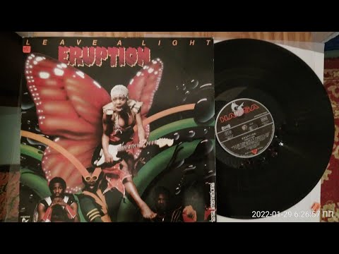 Видео: Слушаем винил\ "Eruption" Leave A Light 1978 Side 1