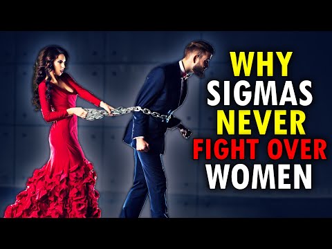 Видео: Почему сигма-самцы НИКОГДА не дерутся из-за женщин