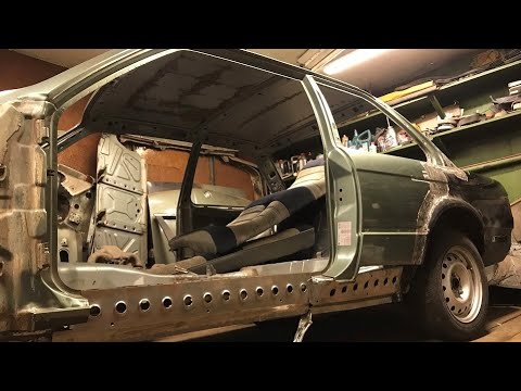 Видео: BMW E30 REBUILDING | УСИЛИТЕЛИ В ПОРОГИ. СРЕЗАЕМ И ВОССТАНАВЛИВАЕМ ПОРОГ