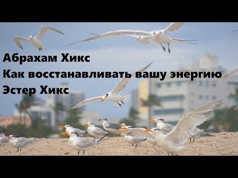 Видео: Абрахам Хикс – Как восстанавливать вашу энергию – Эстер Хикс